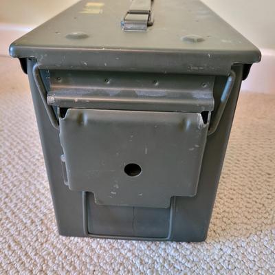 Ammodor Ammunition Box Cigar Humidor and Pelican 1200 Case (PB-CE)