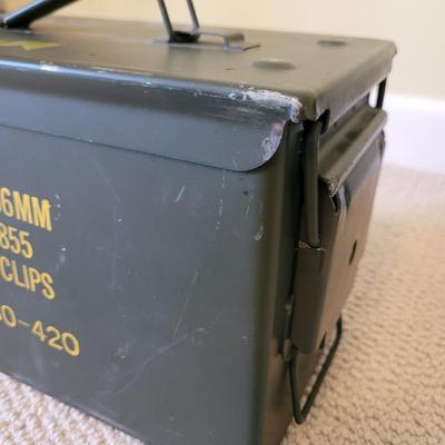 Ammodor Ammunition Box Cigar Humidor and Pelican 1200 Case (PB-CE)