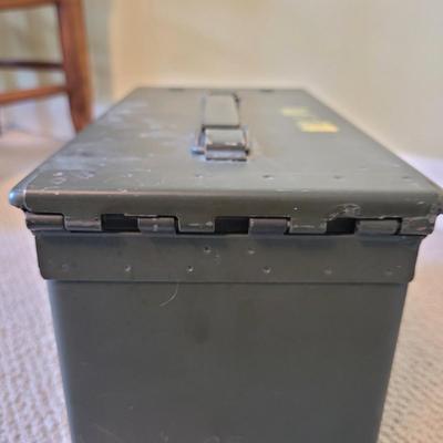 Ammodor Ammunition Box Cigar Humidor and Pelican 1200 Case (PB-CE)