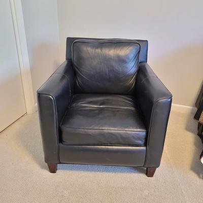 Bradington Young Armchair with Ottoman (B2-CE)