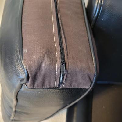 Bradington Young Armchair with Ottoman (B2-CE)