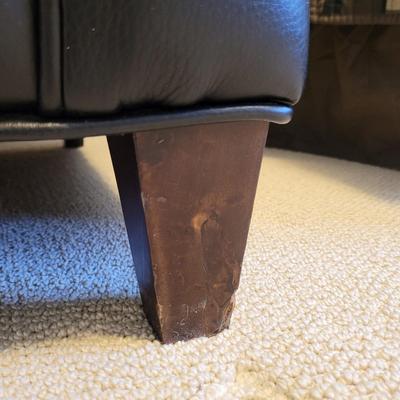 Bradington Young Armchair with Ottoman (B2-CE)