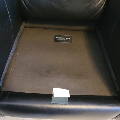 Bradington Young Armchair with Ottoman (B2-CE)