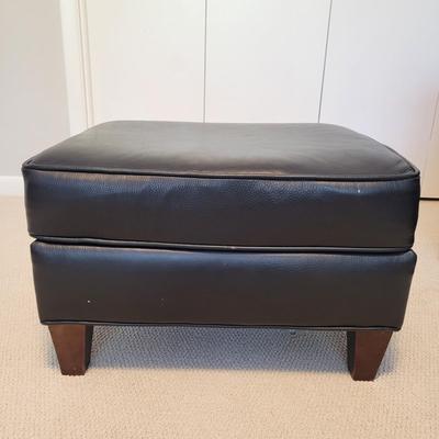 Bradington Young Armchair with Ottoman (B2-CE)