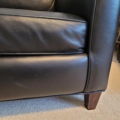 Bradington Young Armchair with Ottoman (B2-CE)