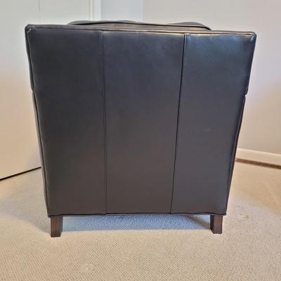 Bradington Young Armchair with Ottoman (B2-CE)