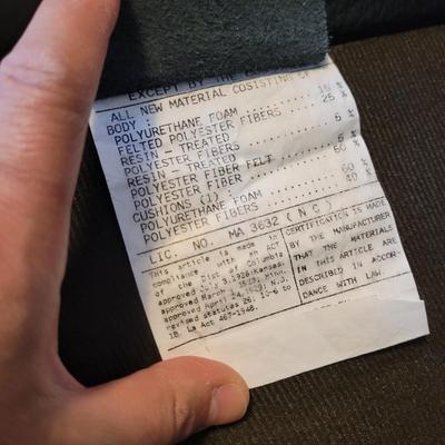 Bradington Young Armchair with Ottoman (B2-CE)