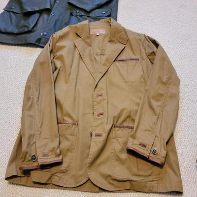 Men's Barbour Waxed Outdoor Jacket and More (B2-CE)