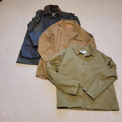 Men's Barbour Waxed Outdoor Jacket and More (B2-CE)