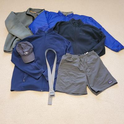 Men's Patagonia and Marmot Outerwear and More (B2-CE)