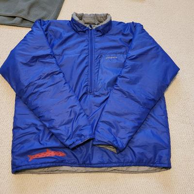 Men's Patagonia and Marmot Outerwear and More (B2-CE)