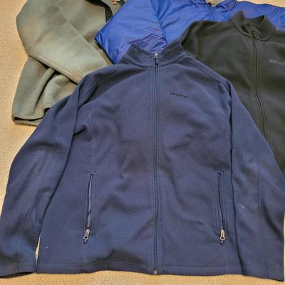 Men's Patagonia and Marmot Outerwear and More (B2-CE)
