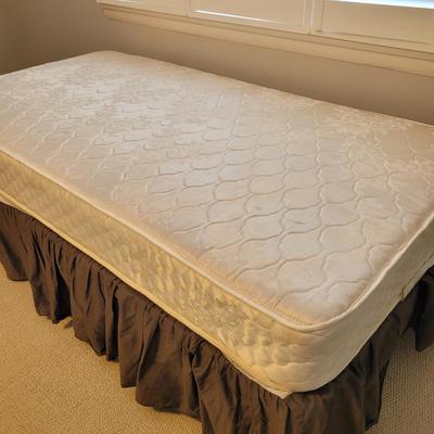 Two Twin Daybeds with Brooklinen and Woolrich Bedding (B2-CE)