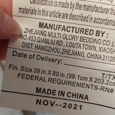 Two Twin Daybeds with Brooklinen and Woolrich Bedding (B2-CE)