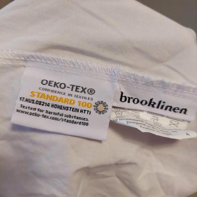 Two Twin Daybeds with Brooklinen and Woolrich Bedding (B2-CE)