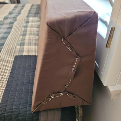 Two Twin Daybeds with Brooklinen and Woolrich Bedding (B2-CE)