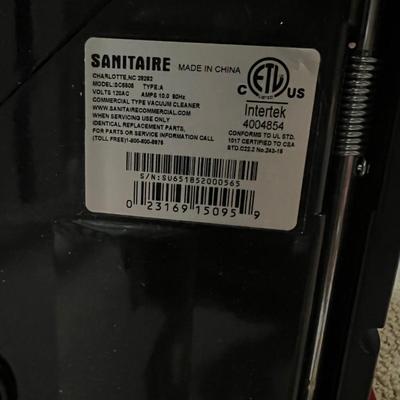 Sanitaire Eon Allergen Upright Vacuum (B1-CE)