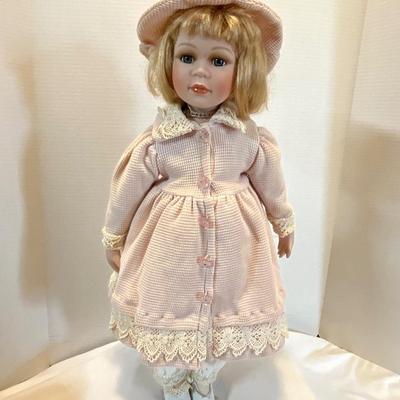 Vintage Porcelain Doll