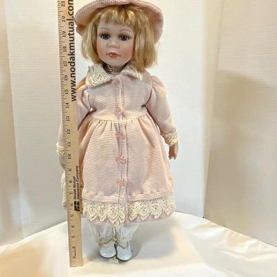 Vintage Porcelain Doll