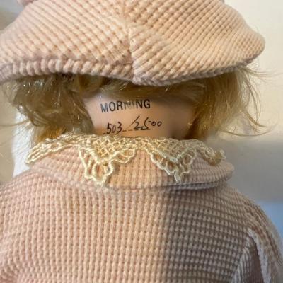 Vintage Porcelain Doll