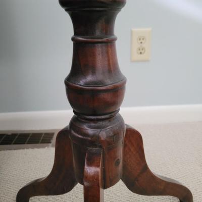 Wooden Tripod Side Table (B1-CE)