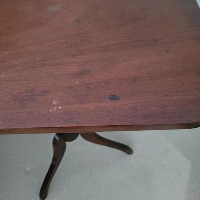 Wooden Tripod Side Table (B1-CE)