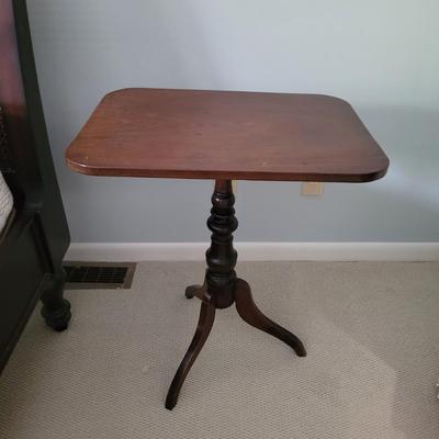 Wooden Tripod Side Table (B1-CE)