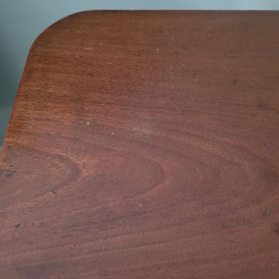 Wooden Tripod Side Table (B1-CE)