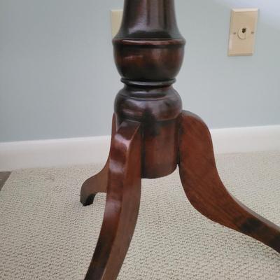 Wooden Tripod Side Table (B1-CE)