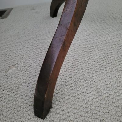 Wooden Tripod Side Table (B1-CE)