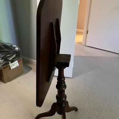 Wooden Tripod Side Table (B1-CE)