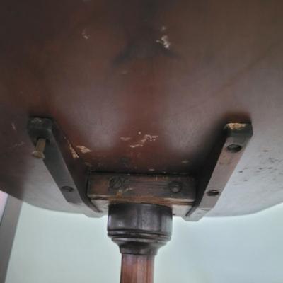 Wooden Tripod Side Table (B1-CE)