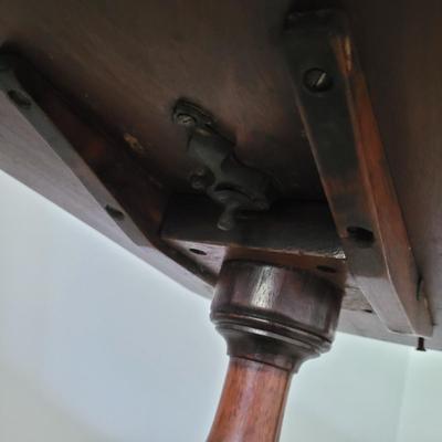 Wooden Tripod Side Table (B1-CE)