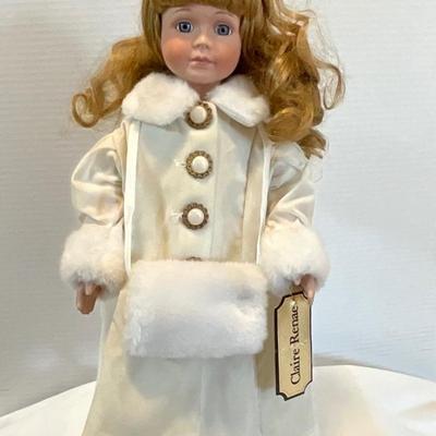 Vintage Claire Renae Porcelain Doll