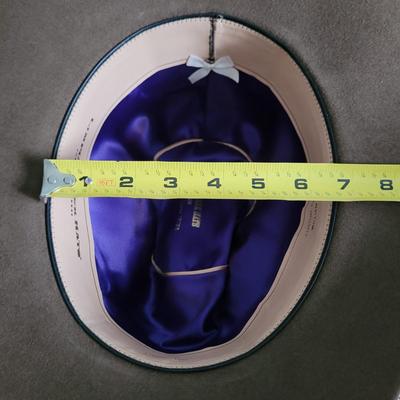 Custom Made Men's Hat by Limpia Creek Hats and More (B1-CE)