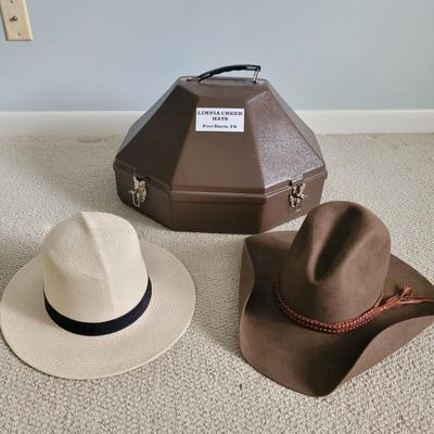 Custom Made Men's Hat by Limpia Creek Hats and More (B1-CE)
