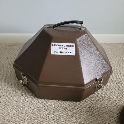 Custom Made Men's Hat by Limpia Creek Hats and More (B1-CE)