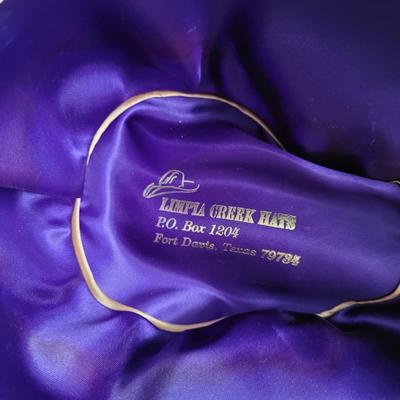 Custom Made Men's Hat by Limpia Creek Hats and More (B1-CE)