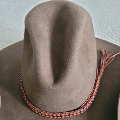 Custom Made Men's Hat by Limpia Creek Hats and More (B1-CE)