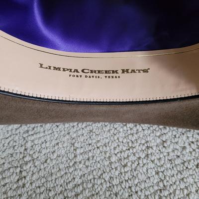 Custom Made Men's Hat by Limpia Creek Hats and More (B1-CE)