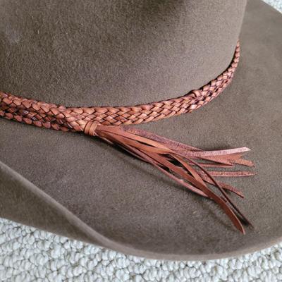 Custom Made Men's Hat by Limpia Creek Hats and More (B1-CE)