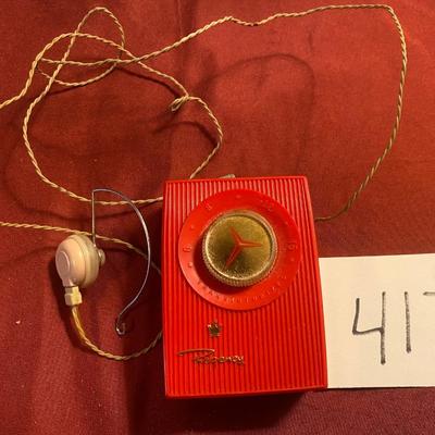 Vintage Regency Transmitter Radio