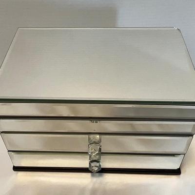 Mirror Jewelry Box