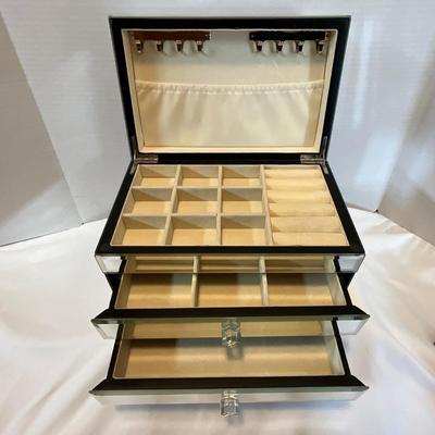 Mirror Jewelry Box
