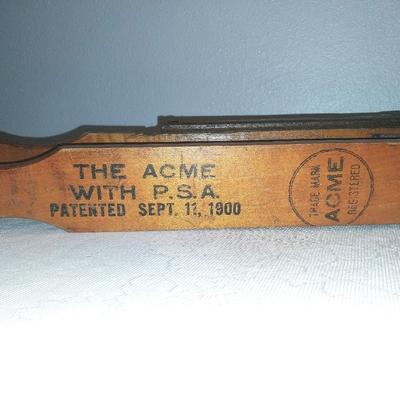 VINTAGE ACME MANUFACTERED BY POTATO IMPLIMENT CO.
