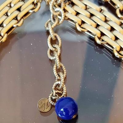 Vtg Museum Piece FRANCOISE MONTAGUE Haute Couture Necklace Murano Glass