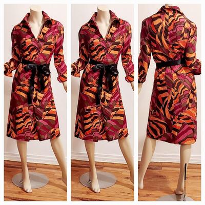 Stunning Mademoiselle vtg 60s Dress from Dusseldorf Germany