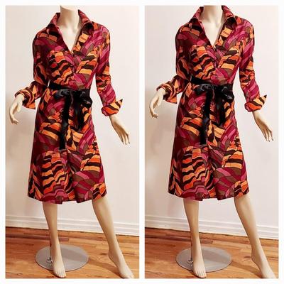 Stunning Mademoiselle vtg 60s Dress from Dusseldorf Germany