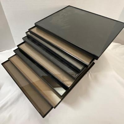 Frames - quantity of 8