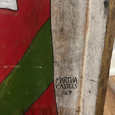 Martha Cassels Barn Wood Art (BS-MG)
